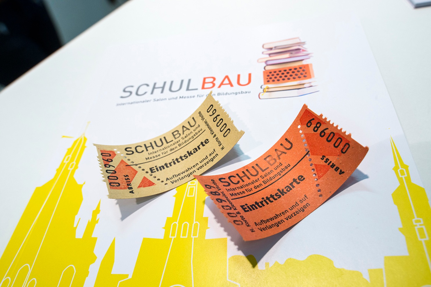 Eintrittskarten für die SCHULBAU in Berlin