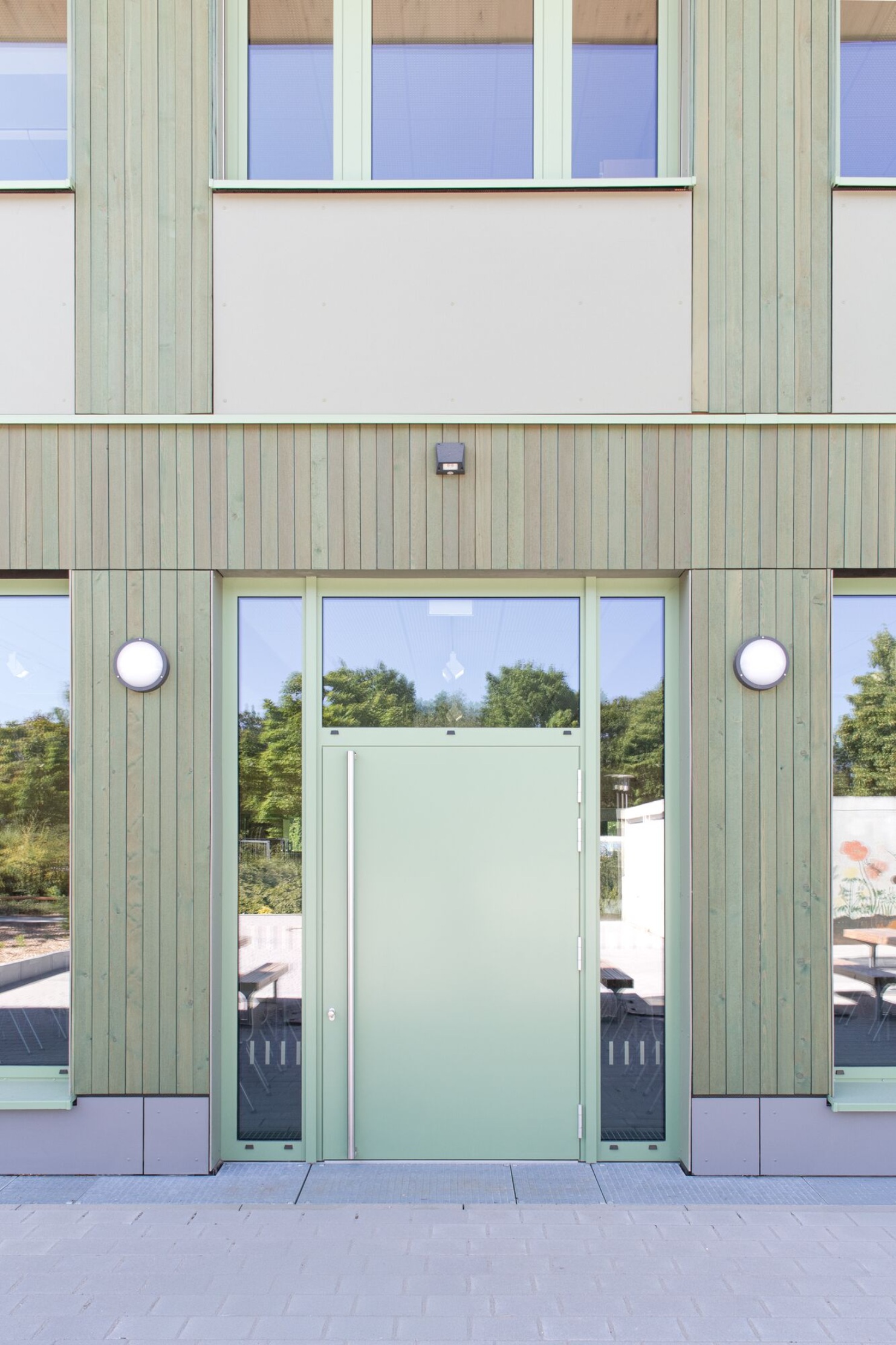 Pestalozzischule – Präzise Details im Holzbau