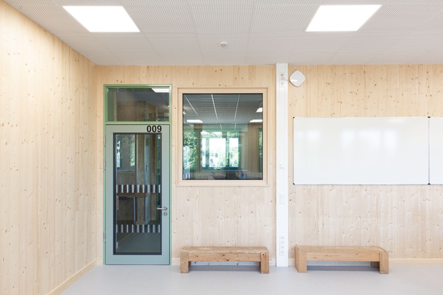 Pestalozzischule – Natürliches Lernumfeld aus Holz