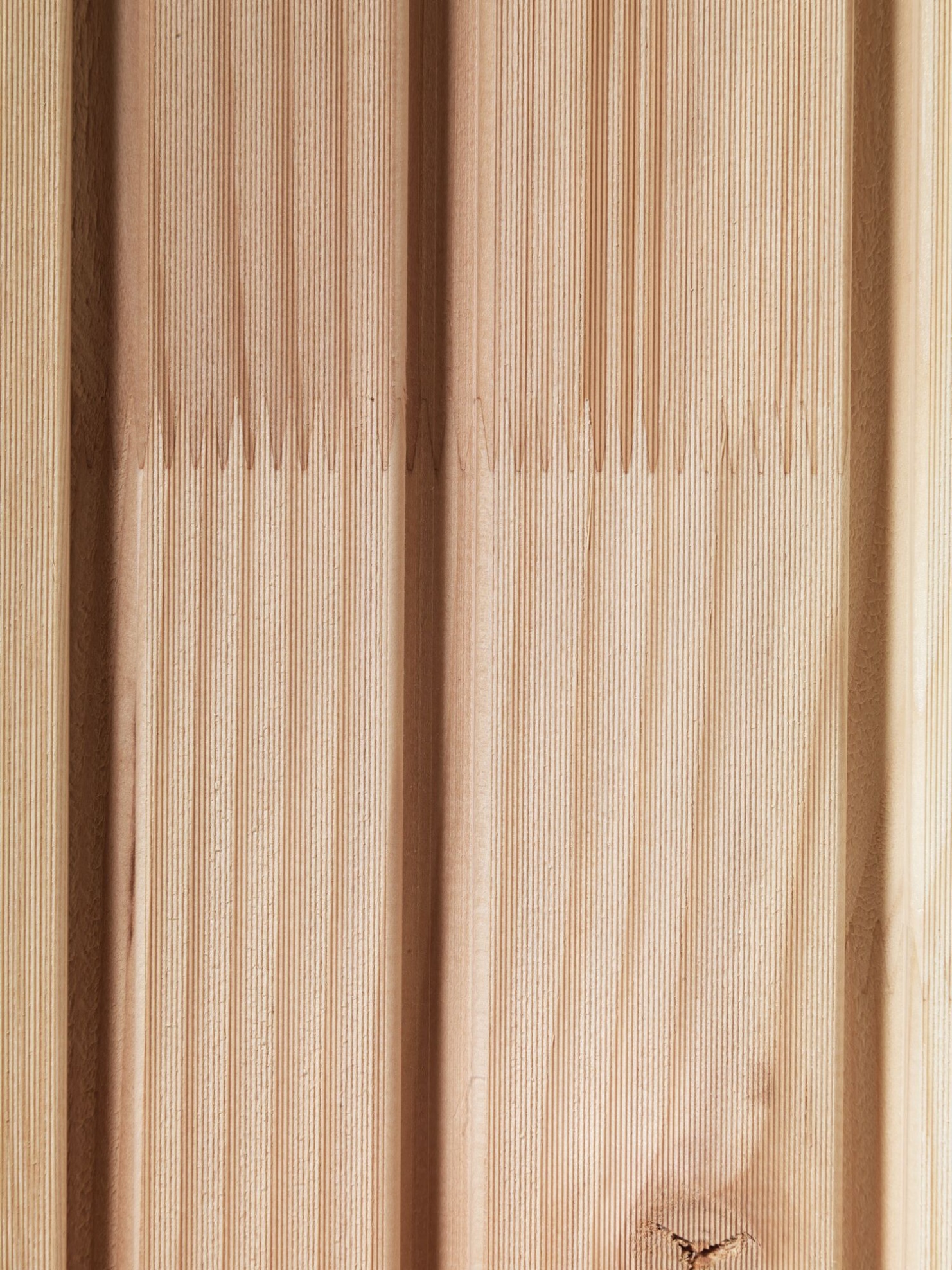 Fassade keilgezinkt Detailaufnahme in Qualität N1