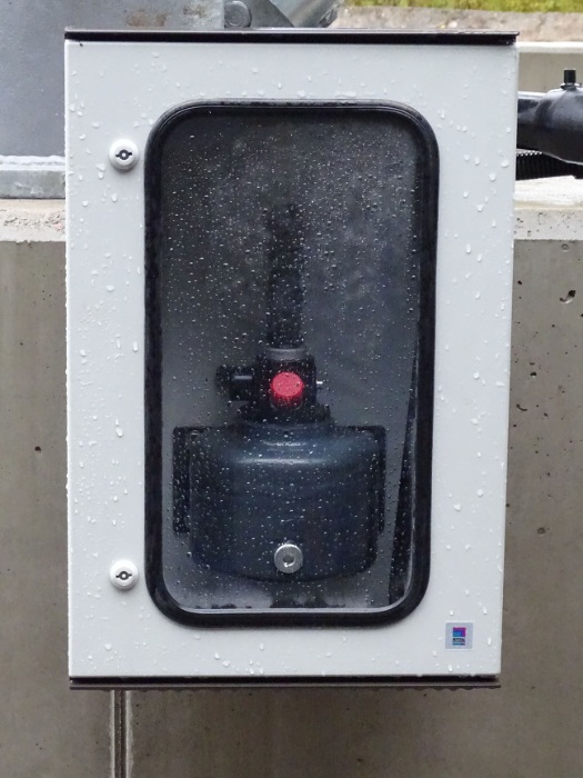 Hydraulikpumpe der Streugutsiloanlage Bayreuth