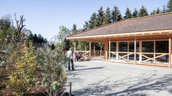 Löwenanlage Walter Zoo