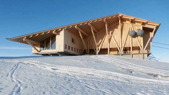 Chäserrugg east view
