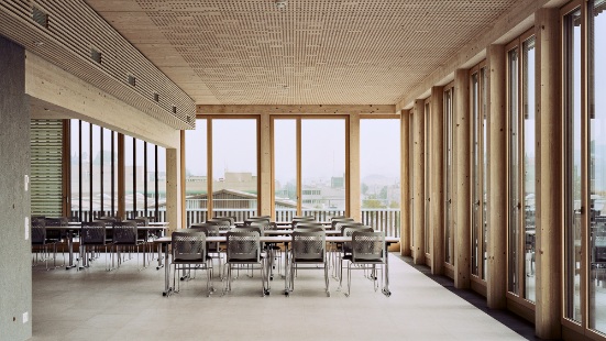 Lounge area at Braun in Gossau