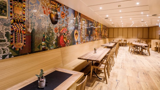 Hotel Säntis dining area