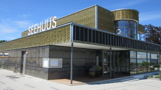 Eingang Restaurant Seehus