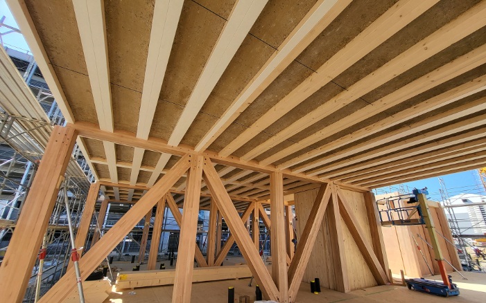 Nachhaltiges Bauen mit Lehm und Holz