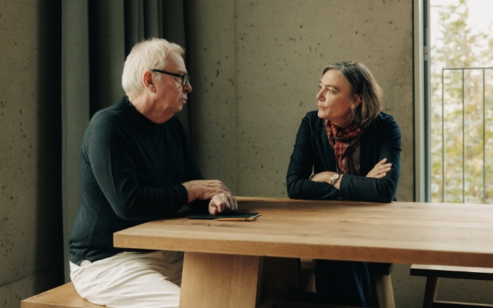 Katharina Lehmann in conversation with David Chipperfield