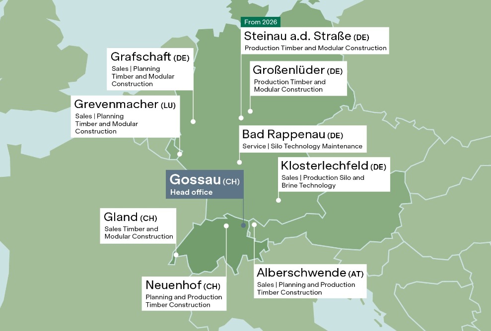 Locations of Lehmann Group