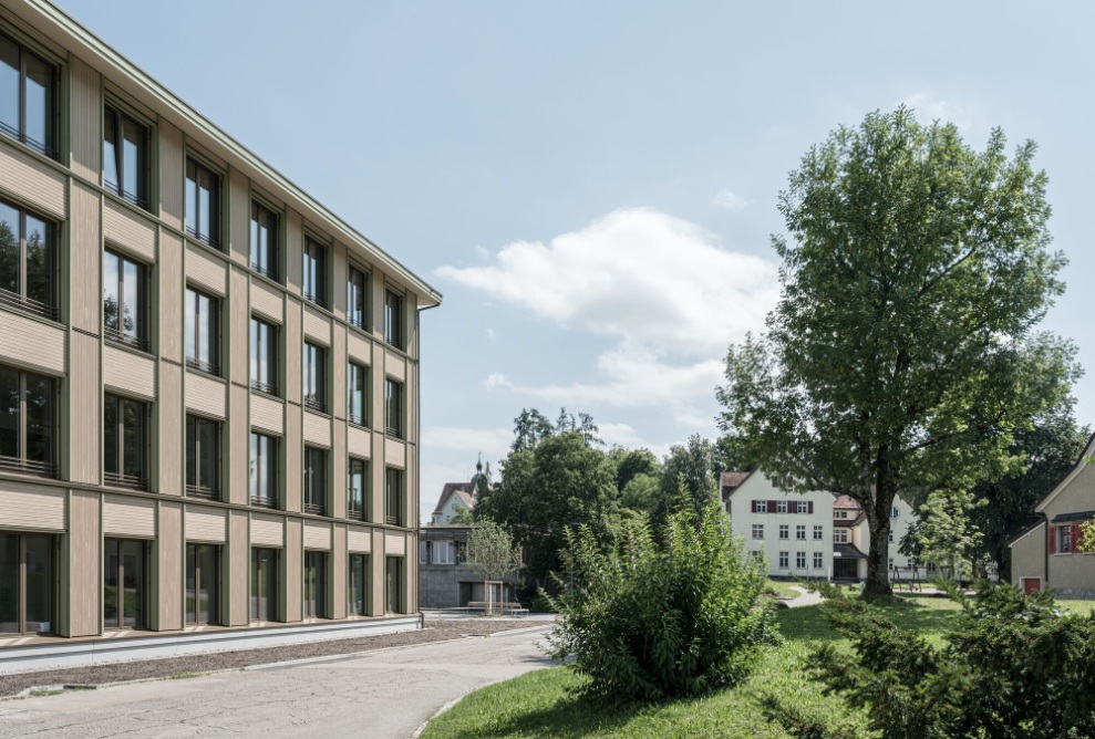 Aussenansicht Gesundheitszentrum Herisau