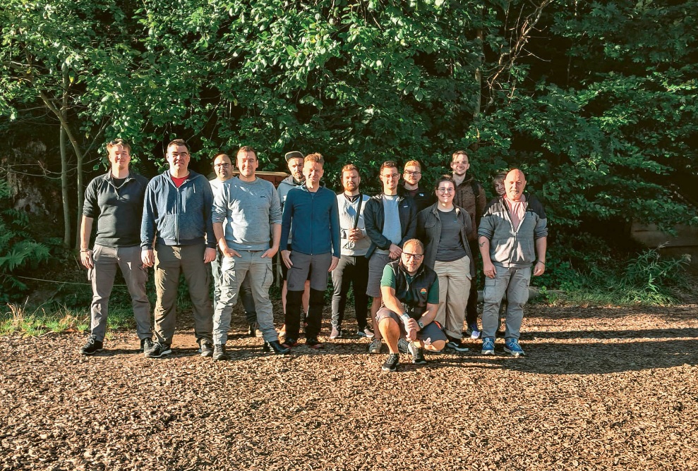 L’équipe de Blumer Lehmann à Grafschaft