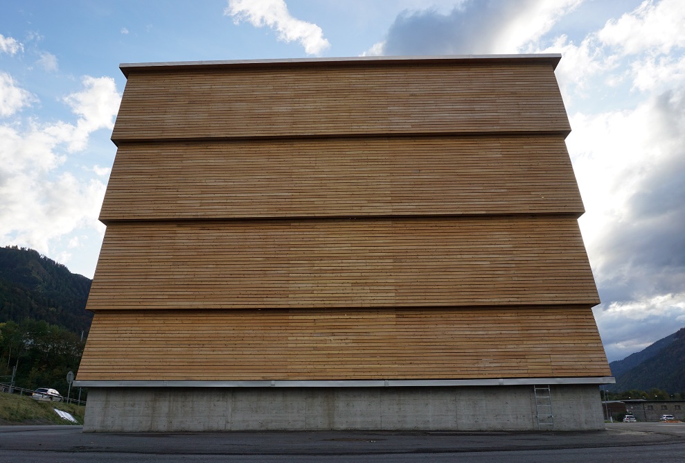Siloanlage Chur Gesamtansicht Tännlifassade