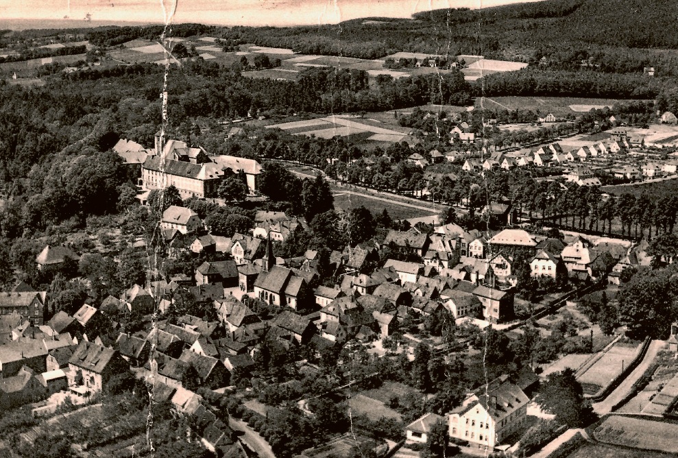 Card to Ruth from the Teutoburg Forest