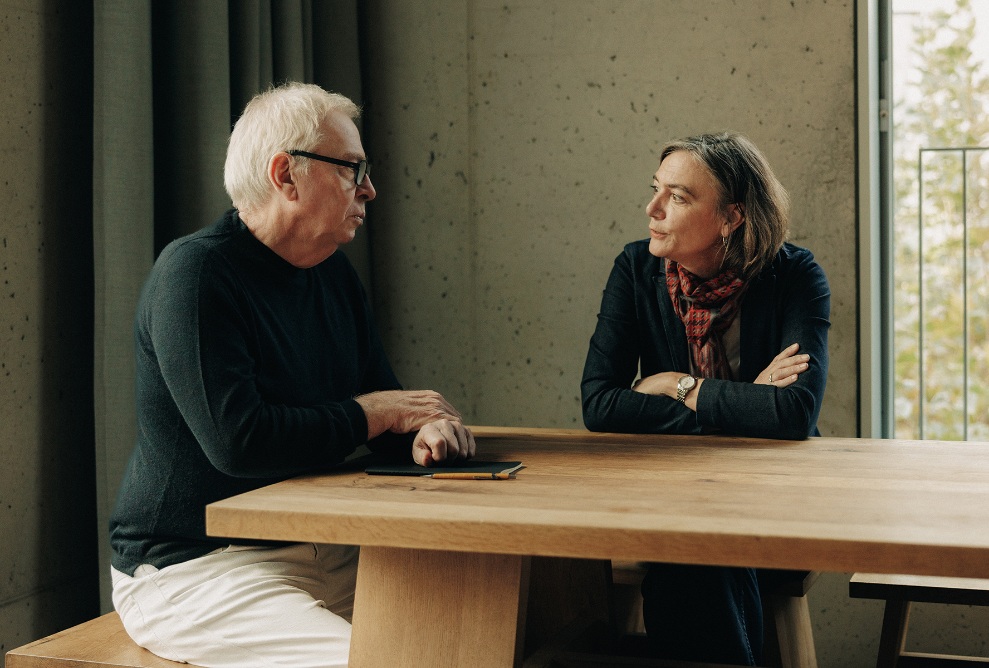 Katharina Lehmann im Gespräch mit David Chipperfield