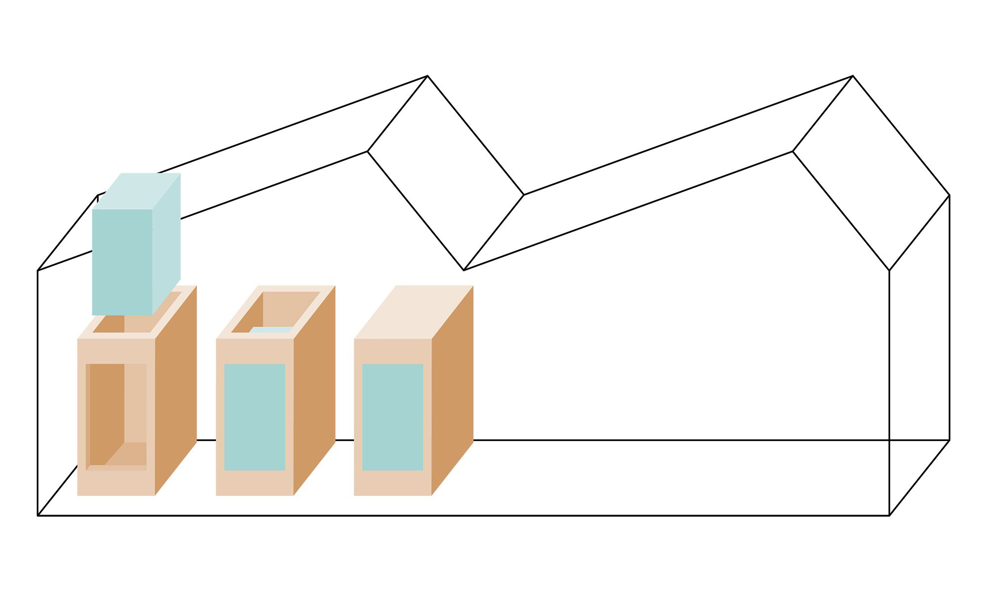 Liftinstallation im Werk durch die Schindler Liftprofis